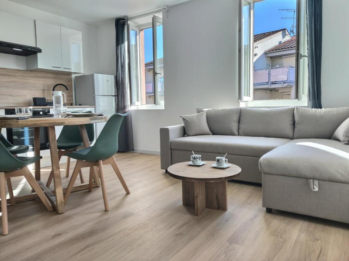 Appartement Le Grand Evali - Wifi - Centre à Albi Extérieur photo